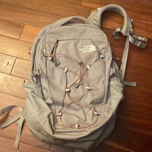 The North Face Canvas Backpack Gray 18 X 13